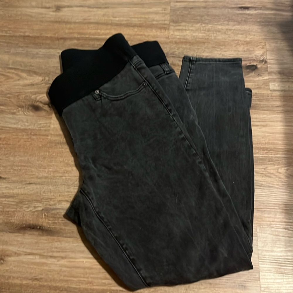 Gap Black Maternity Jeans